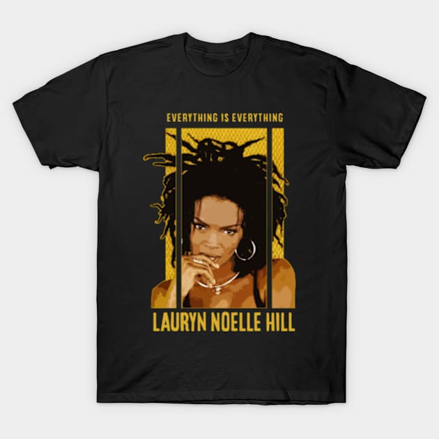 Lauryn Hill Transformative Tones T-Shirt by anyone heart